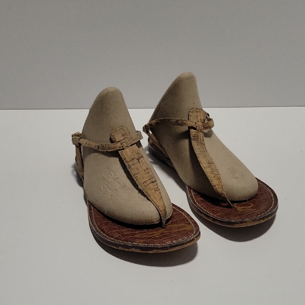 Sam Edelmam Tan Sandals